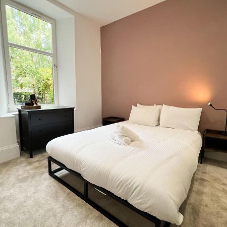 Modern 1Br West End Flat Apartment Glasgow Exterior photo
