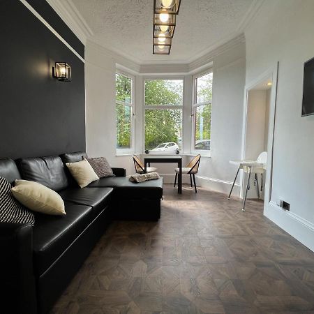 Modern 1Br West End Flat Apartment Glasgow Exterior photo