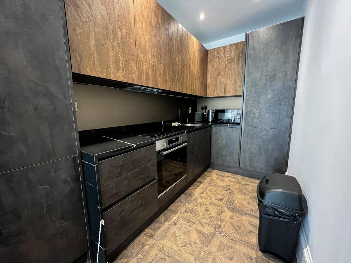 Modern 1Br West End Flat Apartment Glasgow Exterior photo