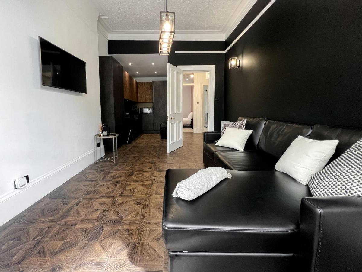 Modern 1Br West End Flat Apartment Glasgow Exterior photo
